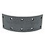 GRANIT Brake lining hand brake 60 x 5 x 188 mm Fendt, Deutz-Fahr