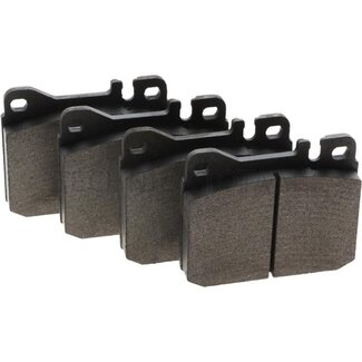 GRANIT Brake pad set 90 x 15 x 73.8 mm, for Cardan shaft and foot brake, 4 pcs