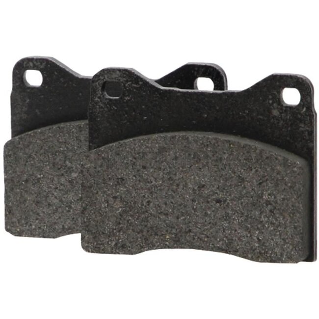 GRANIT Brake pad set 90 x 15 x x 70 mm <br> for Cardan shaft <br> ATE brake caliper, 2 pcs - 71704021, 4375655