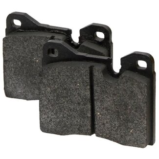 GRANIT Brake pad set 90 x 15 x 70 mm, for Cardan shaft, Knott brake caliper, 2 pcs