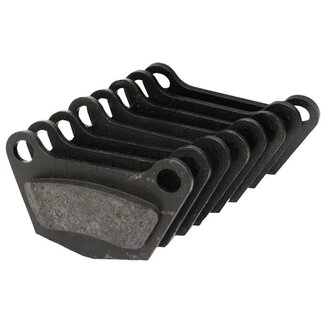 GRANIT Bremsbelagsatz 154 x 18 x 74 mm, 8 Stück