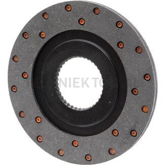 GRANIT Brake disc Ø 228 mm, 36 splines, thickness 12,5 mm
