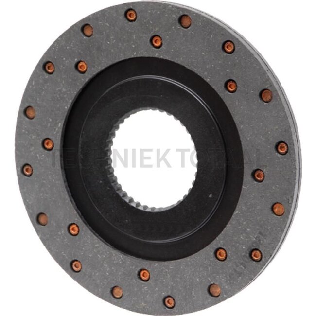 GRANIT Brake disc Ø 228 mm, 36 splines, thickness 12,5 mm - 71704024, 04380951, 04399878