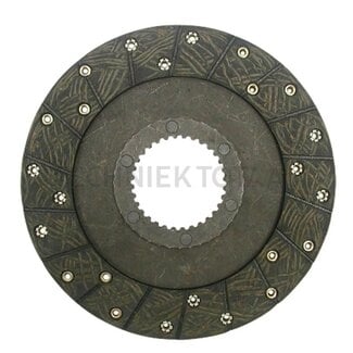 GRANIT Bremsscheibe Ø 228 mm, Stärke 12,7 mm, 32 Zähne Deutz