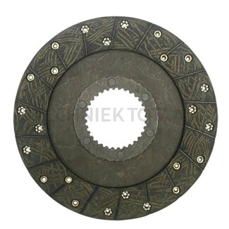 GRANIT Remschijf Ø 228 mm, dikte 12,7 mm, 32 tands Deutz