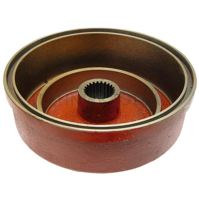 GRANIT Brake drum inner Ø = 250 mm, old version, with retaining ring - 71704027, 3393285 | Menke no.: 68282