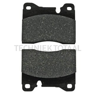 Bremsbelagsatz 90 x 15 x 70 mm, 2 Stück