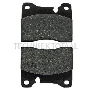 GRANIT Brake pad set 90 x 15 x 70 mm, 2 pcs
