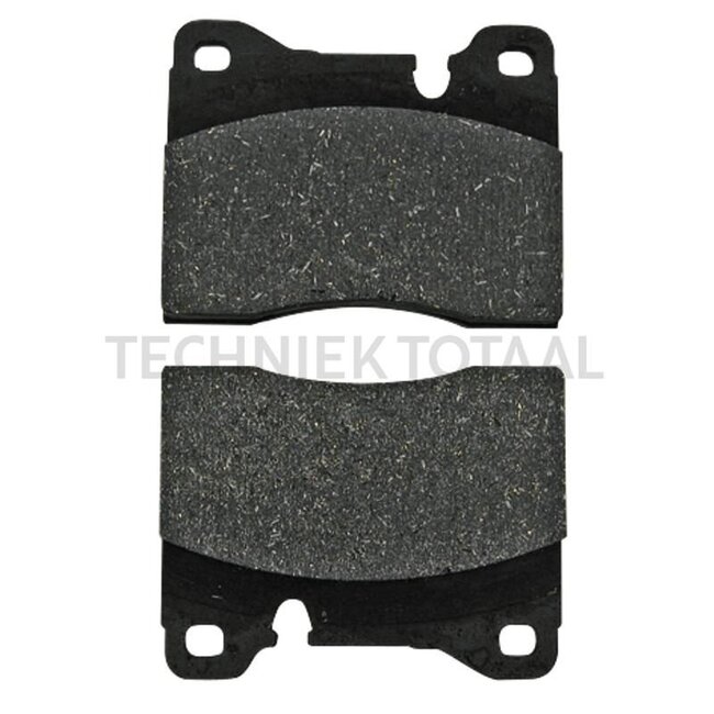 GRANIT Bremsbelagsatz 90 x 15 x 70 mm, 2 Stück - 7170403704399217, 4399217
