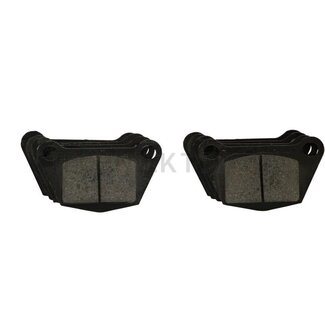 GRANIT Brake pad set 155 x 18 x 90 mm Deutz DX 145, 6.50 - 8 pieces