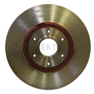 GRANIT Remschijf 224 x 13 mm, 6-gaats, voor cardanas