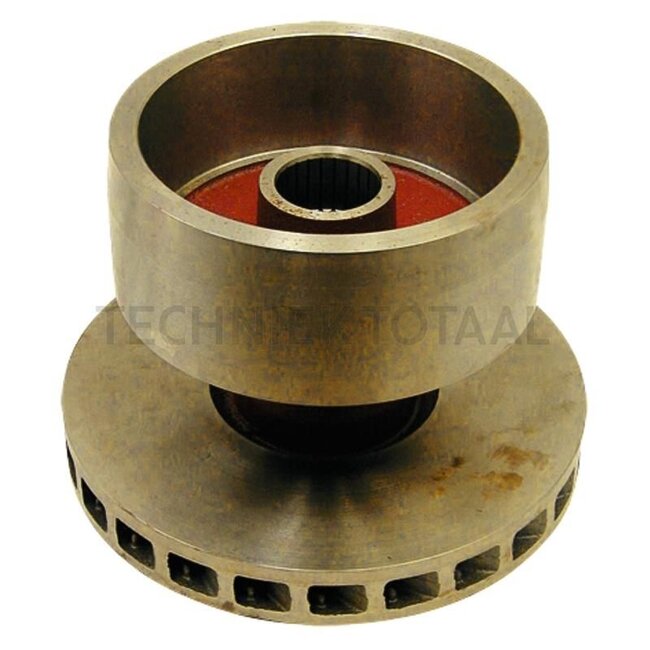 GRANIT Bremstrommel / - scheibe links, Innen-Ø = 180 mm, Bremsscheiben-Ø = 276 mm, Bremsscheibenstärke = 38 mm - 71704058, 4389839 | Menke-Nr.: 68294