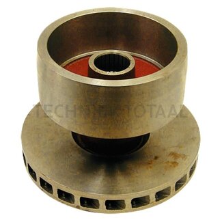 GRANIT Brake drum / disc right, inner Ø = 180 mm, brake disc Ø = 276 mm, brake disc thickness = 38 mm