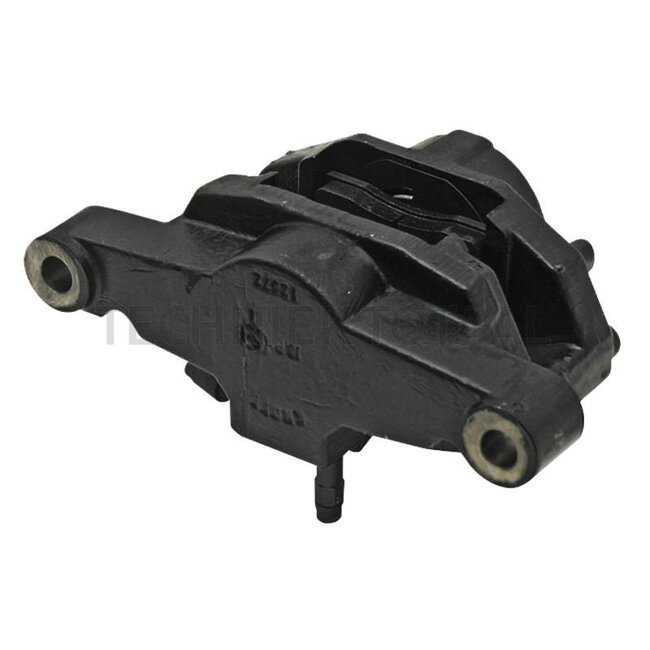 GRANIT Fixed caliper, complete Knott version, Top left, DOT 4 - 71704068, 4384738