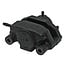 GRANIT Fixed caliper, complete without brake lining Knott bottom left, DOT 4