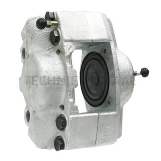 GRANIT Fixed caliper ATE version, Top left, DOT 4, Without brake pads