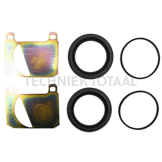 GRANIT Repair set ATE version, Fits fixed caliper 71704075, 71704074, 71704077, 71704076 - 71704079, 4338428