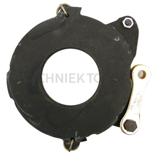 GRANIT Betätigungsscheibe Ø 155 mm, Stärke 30 mm, Innen-Ø 76 mm - 71704084, 2383780