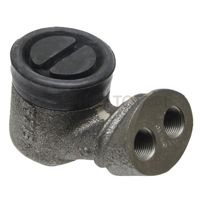 GRANIT Wheel brake cylinder Ø 28 mm # duplex, DOT 4 - 71704107, 2381321 | Hole Ø: 28.57 mm