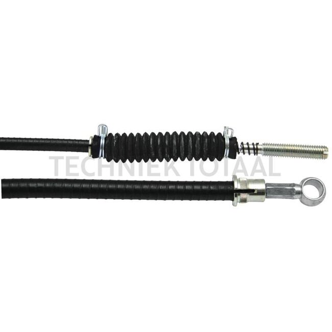 GRANIT Hand brake cable - 71704117, 0.264.6636.3 | Length: 825 mm | Thread: M12 | Dimensions: Length = 825 mm, Thread M12