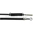 Hand brake cable 825 mm, thread M12