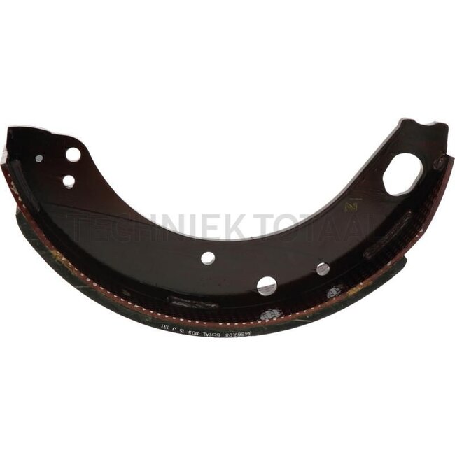 GRANIT Bremsbacke kurz, 350 x 60 mm - 71704118, 04402087, 04307372, 03392562
