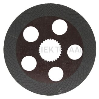 GRANIT Remschijf Ø 241 mm, dikte 4,85 mm, 28 tands, uitvoering Sirmac