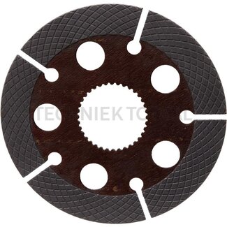GRANIT Bremsscheibe Ø 242,5 mm, Innen-Ø 71 mm, Stärke 5,2 mm, 36 Zähne