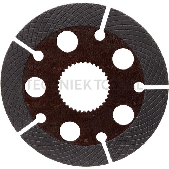 GRANIT Brake disc Outer Ø 242.5 mm, Inner Ø 71 mm, 5.2 mm thick, 36 splines - 71704162, 4435743