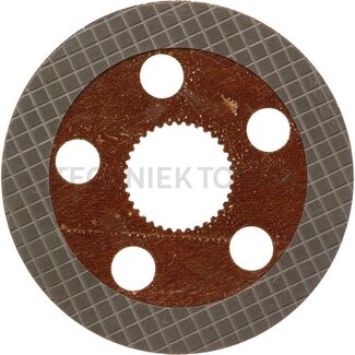 GRANIT Bremsscheibe Ø 243 mm, Stärke 4,8 mm, 36 Zähne Deutz-Fahr 6185 - 6205