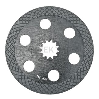 GRANIT Bremsscheibe Ø 282 x 46,5 mm, 7 mm dick, 13 Zähne