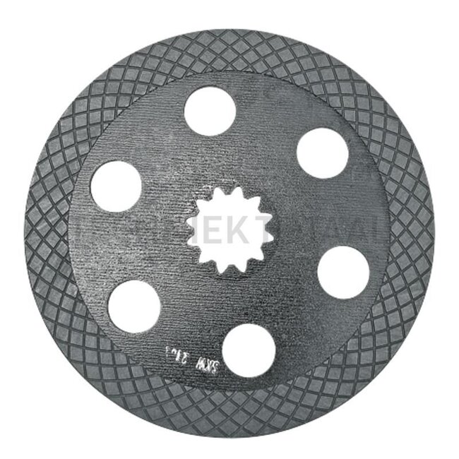 GRANIT Bremsscheibe Außen-Ø 282 mm, Innen-Ø 46,5 mm, 7 mm stark, 13 Zähne - 71704167, 0.017.1211.2, 0.009.7066.2