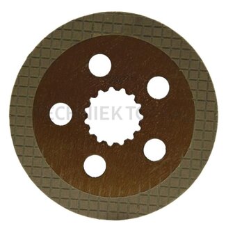 GRANIT Bremsscheibe Ø 224 mm, Innen-Ø 38 mm, Stärke 7 mm, 12 Zähne