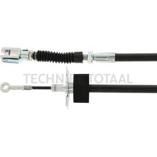 Hand brake cable Lamborghini R6 VRT, Deutz-Fahr 6155 G - 6205 G Agrotron