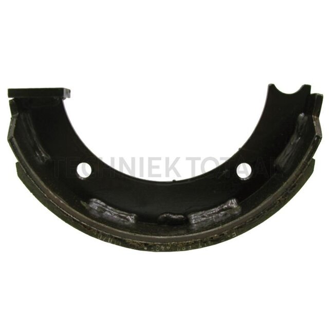 GRANIT Brake shoe For hand brake - 71704184, 04378793, 04313989, 02386820 | Dimensions: 180 x 60 mm