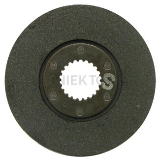 GRANIT Bremsscheibe organisch Ø 165 mm, Stärke 13 mm, 22 Zähne, geklebt Fendt