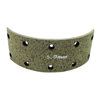 GRANIT Bremsbelag Fußbremse 60 x 5 x 190 mm Fendt Farmer 2S - 205P, GT 255