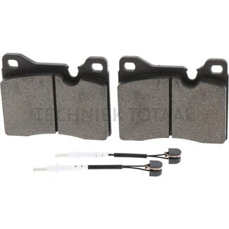 GRANIT Remblokkenset 90 x 15 x 71 mm, voor cardanas, 2 stuks