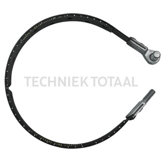 GRANIT Remband rechts, breedte: 25 mm, zonder geleiderail