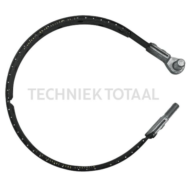 GRANIT Remband rechts, breedte: 25 mm, zonder geleiderail - 71706007, G139103070020, 139103070040, F139103070040, G