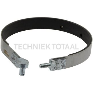 GRANIT Remband rechts 30 mm, met geleiderail Fendt Farmer 4S-205P