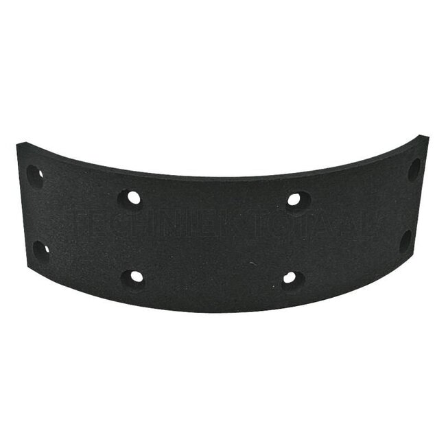 GRANIT Brake lining 50 x 4,5 x 167 mm - 71706011, F139103070085, F139103070083, F139103070082, F139103070080
