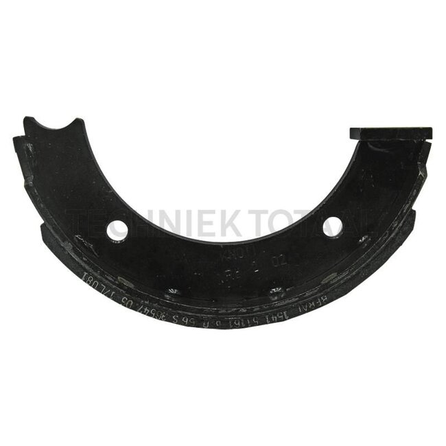 GRANIT Brake shoe 165 x 30 mm - 71706013, H205100150010