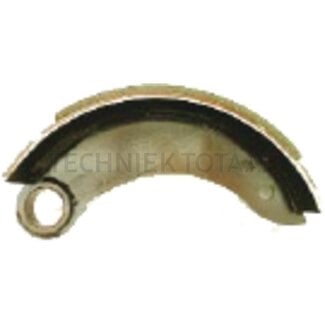 Brake shoe 270 x 80 mm