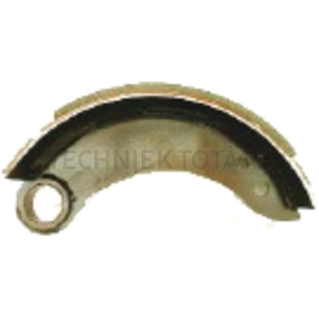 GRANIT Brake shoe 270 x 80 mm - 71706014, 3233401R1, I1964168C1, F382103150010, 1964168C1, F184108150270