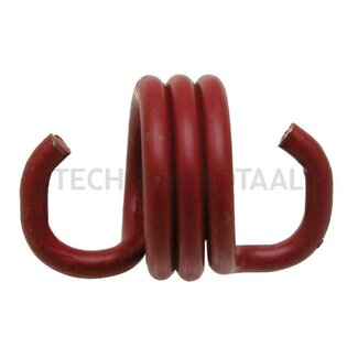 GRANIT Zugfeder Betätigungsscheibe Ø 21 mm, Länge 24 mm New Holland TS 80 - 110