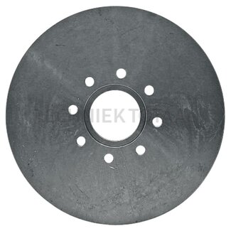 GRANIT Brake disc 13 mm thick, Ø 262 mm, for Cardan shaft
