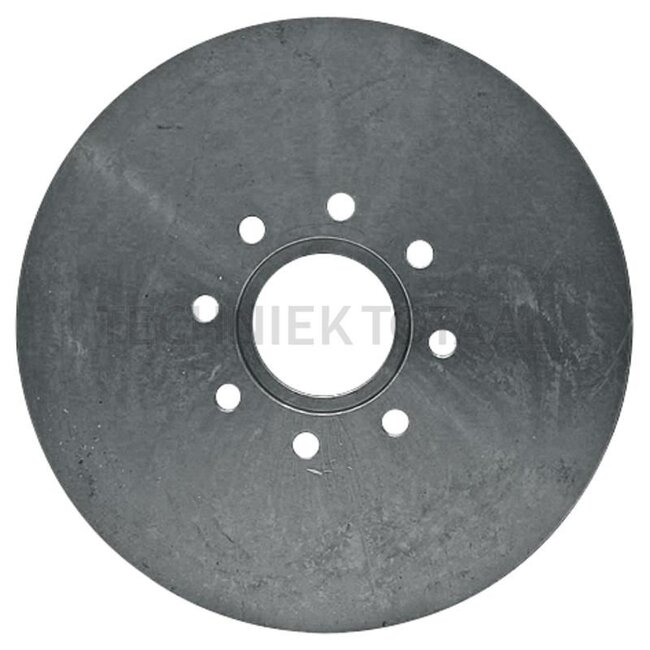 GRANIT Remschijf dikte: 13 mm, Ø 262 mm, voor cardanas - 71706032, 178107070010 | Menkenr.: 73664