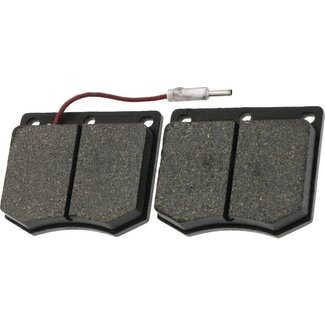 GRANIT Remblokkenset 78 x 15 x 66 mm, voor remschijf 12 mm, 2 stuks