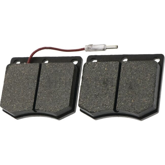 GRANIT Bremsbelagsatz 78 x 15 x 66 mm, für Bremsscheibe 12 mm, 2 Stück - 71706035F284100070132, F284100070131, F284100070130, 1964205C1, 3401146R1, 3401145R1